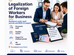 Legalization of foreign employees for companies in Poland