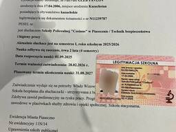 Довiдка/справка студента/засвядчение