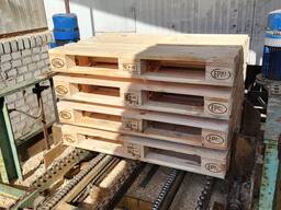 Лінія б/в для виробництва піддонів OMEF