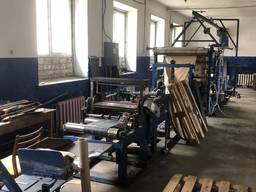 Linia do produkcji wielowarstwowych toreb papierowych Kraft