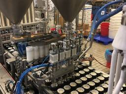 Линия по производству мороженого.