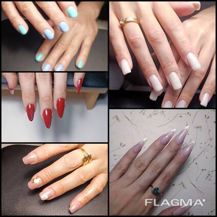 Manicure żelowe