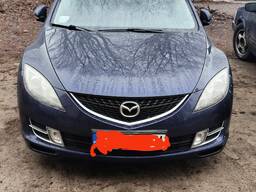 Mazda 6 2008 Paliwo: benzyna gaz