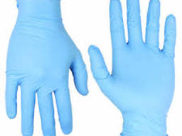 Medical Vinyl Powder Latex Free Disposable Strong Nitrite Gl