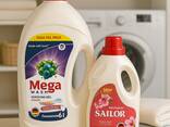 Mega Wash i Sailor – Skoncentrowany Żel do Prania i Płyn do Płukania | Skuteczna Pielęgnac - photo 2