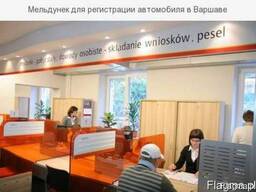 Meldunek Melding Rejestracja w Warszawie