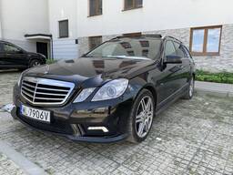 Mercedes benz E-class