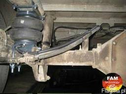 Mercedes Sprinter poduszki powietrzne zawieszenie pneumatyc