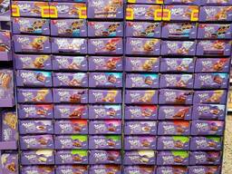 chocolate tablets 85g, 90g, 95g and 100g