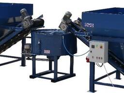 Mini betoniarnia półautomatyczna SUMAB 3 m3/h