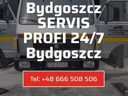 Mobilny 24 h serwis TIR Bydgoszcz :