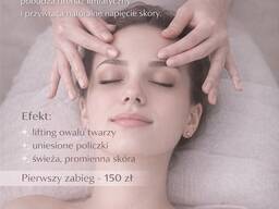 Modelująco-liftingujący masaż twarzy (Face Gym)