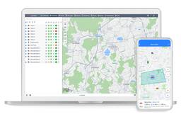 System GPS do zarządzania flotą