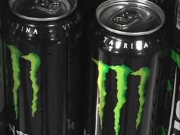 Monster Energy Drinks