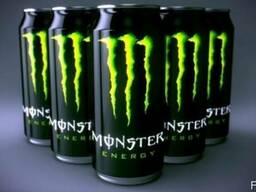 Monster Energy napoje