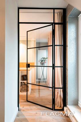 Montaż drzwi metalowych LOFT – Warszawa i okolice