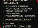 Na sprzedaż lokal z najemcą - Klub fitness - photo 1