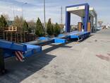 Naczepa niskopodwoziowa 4-osiowa rozciągany loteleskopowa – Lowbed - zdjęcie 7