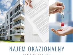 Наєм оказіональний Occasional lease Najem Okazjonalny