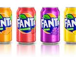 Fanta Exotic 330ml / Fanta Soft Drink / Fanta Soda pack of 24X 330ml can - фото 3