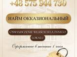 Найм окказиональный ( поручительство для арендного жилья)Najem okazjonalny - zdjęcie 1