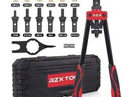 Nitownica Ręczna.14'' Hand Rivet Nut Tool Kit/ RZX