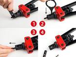 Nitownica Ręczna.14'' Hand Rivet Nut Tool Kit/ RZX - zdjęcie 1
