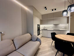 Новый апартамент 41 м² | Wiślane Tarasy | Дом 2024 | Паркинг | Высокий стандарт