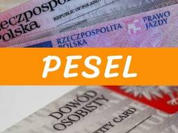 Получение номера PESEL (без личного присутствия) для Беларуси, Молдовы, Грузии, Узбекистан