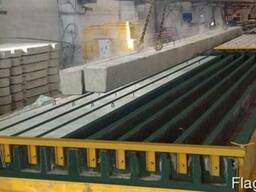 Urządzenia do produkcji wyrobów betonowych, filarów, pali. Szwecja