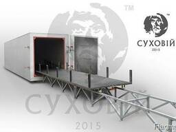 Оборудование для термообработки древесины