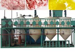 Оборудование для производства пищевого, технического и кормового животного жира