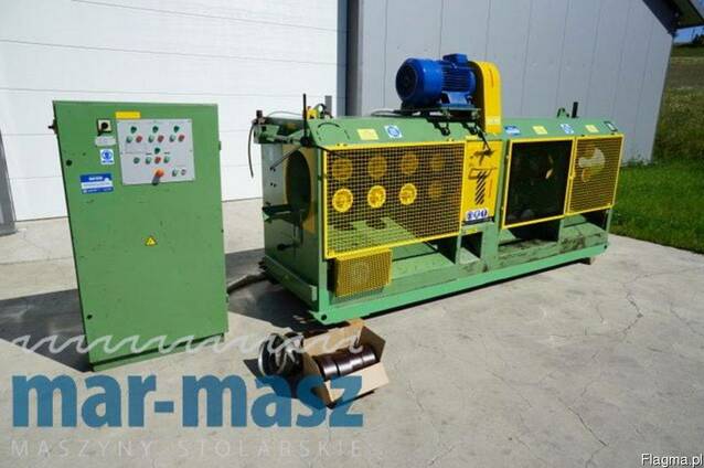 Obtaczarko-frezarka Safo Dnfa-240 *** Mar-Masz