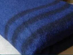 Одеяло Армейское шерстяное производство 52%-70%, цена с доставкой