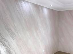 Oferuję usługi: Nakładanie tynków dekoracyjnych Malowanie mieszkań i domów