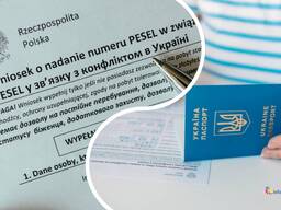 Pesel ze statusem UKR