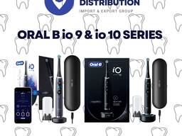 Oral b io 9 io 10 Szczoteczka do zębów Elektryczna Hurt Europa Polska Braun Oral-B