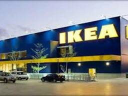 Организация доставки товаров сети IKEA