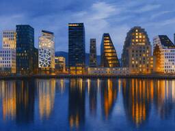 Oslo: trasa piesza bez przewodnika wśród fiordów | GuideAnna.net