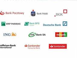Открытие фирменного счета в Банке за час! Варшава