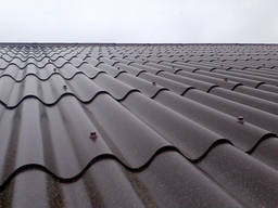 Płyty faliste, falista płyta włókno-cementowa Eurofala