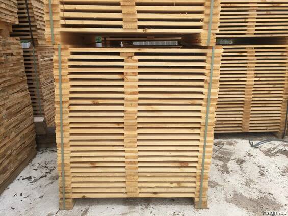 Паллетная заготовка 2/3 сорт 22x98x1200