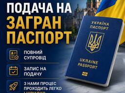 Паспорт за 1 месяц