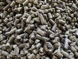 Пелета (гранули) з лушпиння соняшника 8мм - фото 1