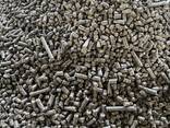 Пелета (гранули) з лушпиння соняшника 8мм - фото 2