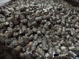 Пелети з лушпиння соняшника