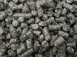 Pellet z łuski słonecznika