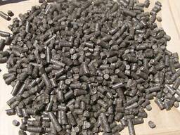 Пеллеты из лузги подсолнечника (биотопливо)