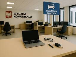 Перерегистрация автомобиля / постановка на учет в Варшаве