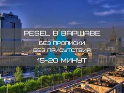PESEL (без прописки / мельдунка) в Варшаве за 15 минут!